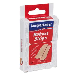 NORGESPLASTER Robust Strips Vannavst&#248;tende og elastisk plaster